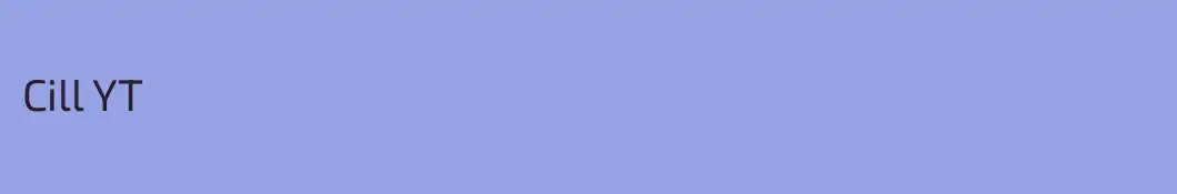 Cill YT